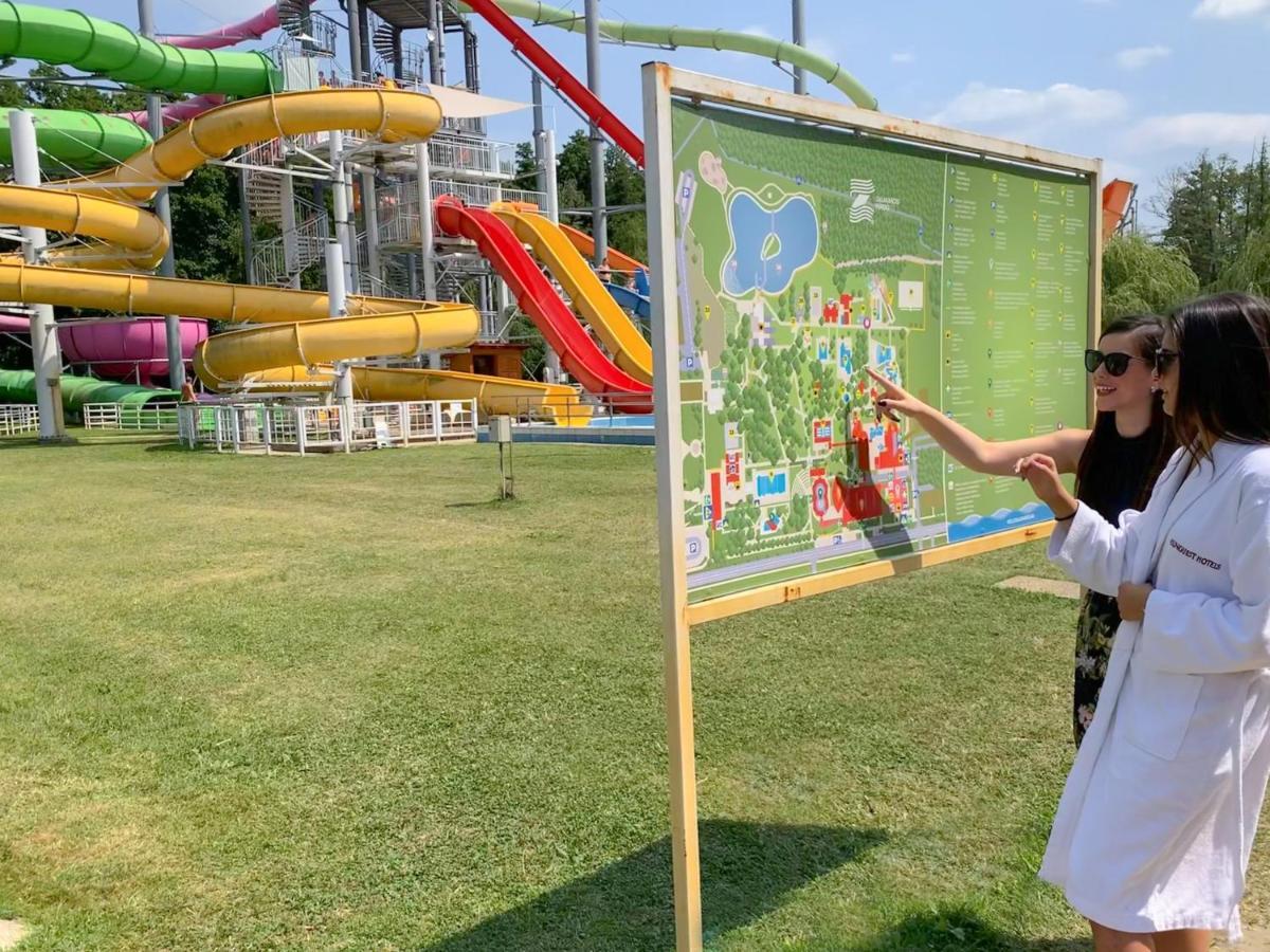 Hunguest Hotel Freya Zalakaros Εξωτερικό φωτογραφία
